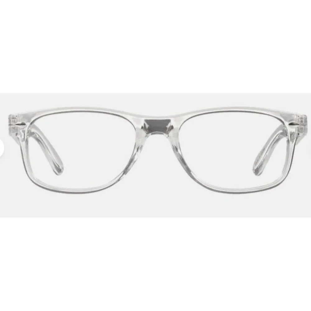 M+ Blue Light 2-Pack‎ Owen Cry Clear Square Reading Glasses +1.75 Magnification